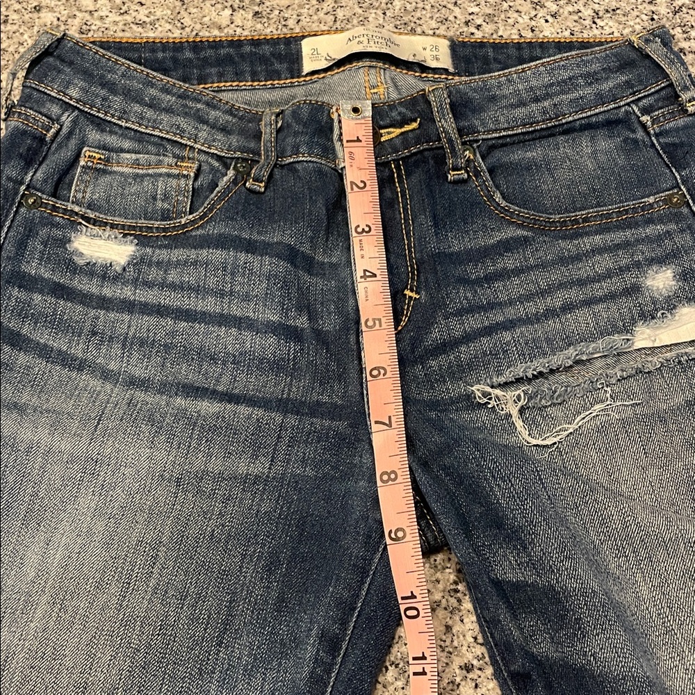 ๐งโโ๏ธ Abercrombie flare jeans - Picture 10 of 10